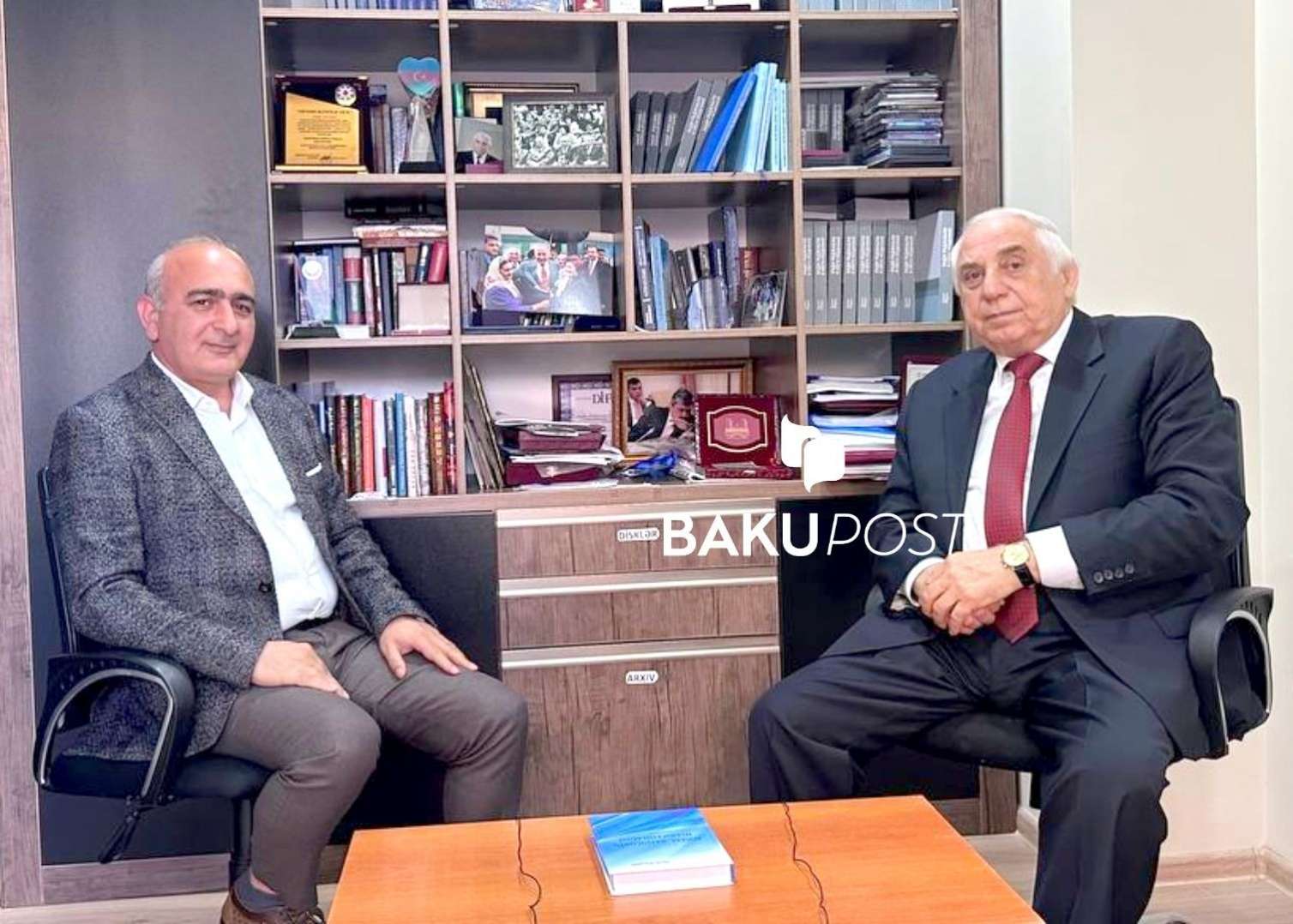 Hadı Rəcəblinin son MÜSAHİBƏSİ -  VİDEO