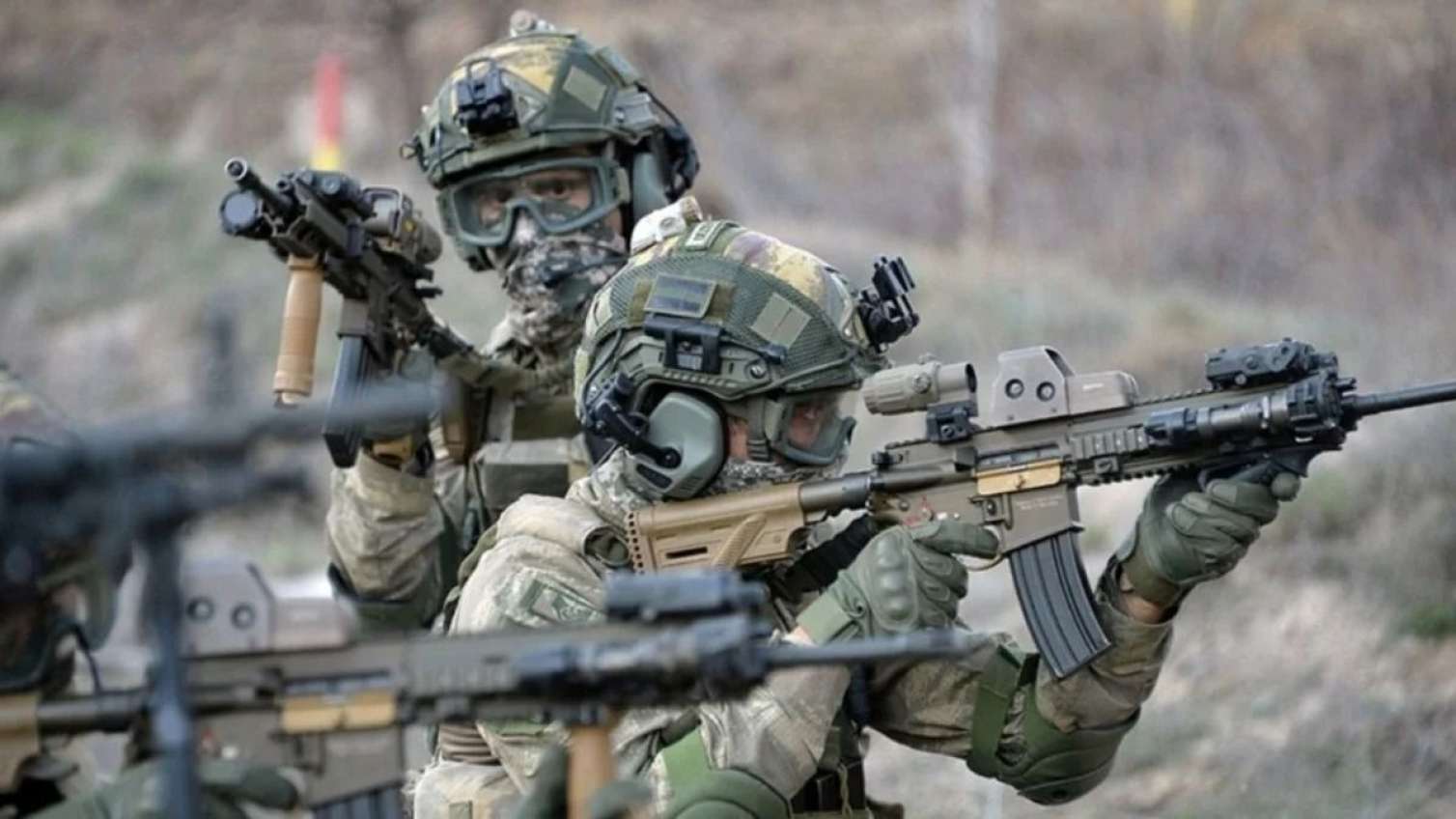 Türkiyə ordusu PKK-ya qarşı ƏMƏLİYYAT KEÇİRDİ 