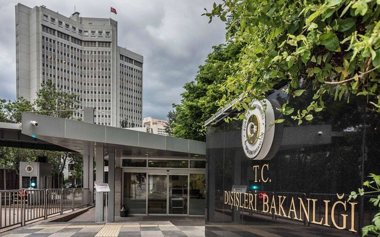 Ərdoğanı tənqid edən XİN başçısına SƏRT CAVAB: Utanmalı olan sizsiniz 