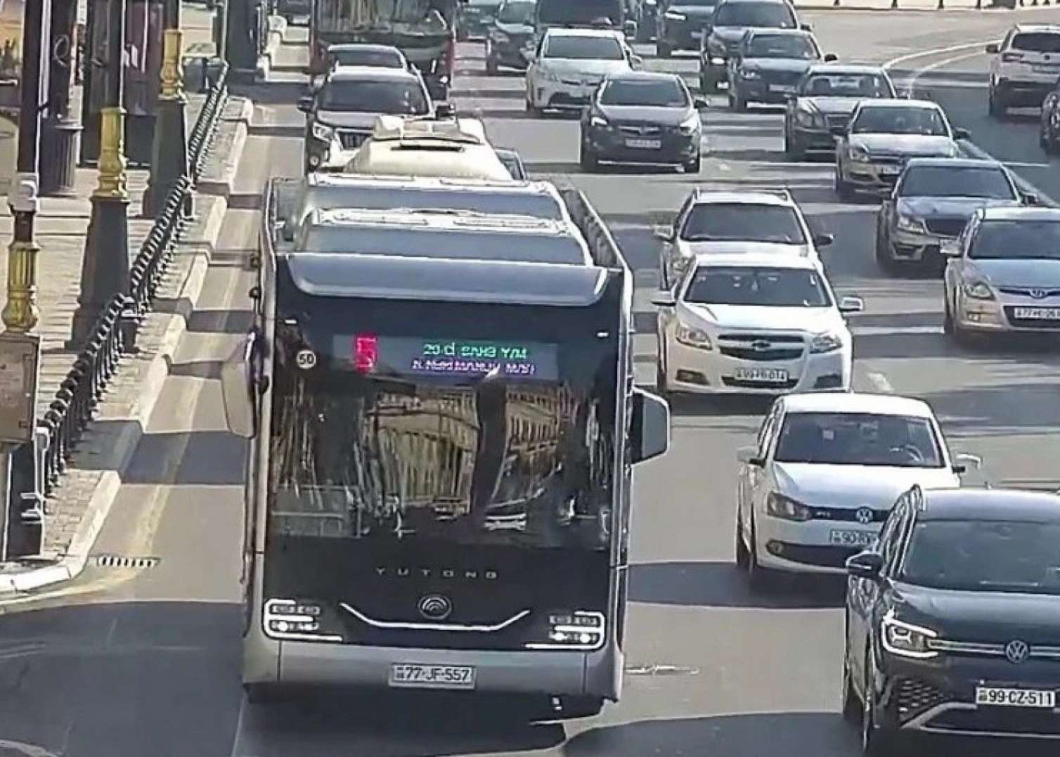 4 yolda tıxac var -  Siyahı