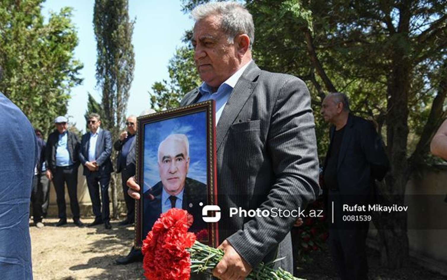 Nəsib Quliyev dəfn edildi -  FOTO