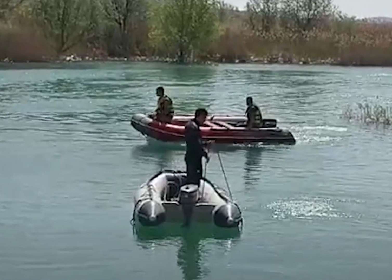 Ceyranbatanda batan oğlanın axtarışları davam edir - VİDEO 