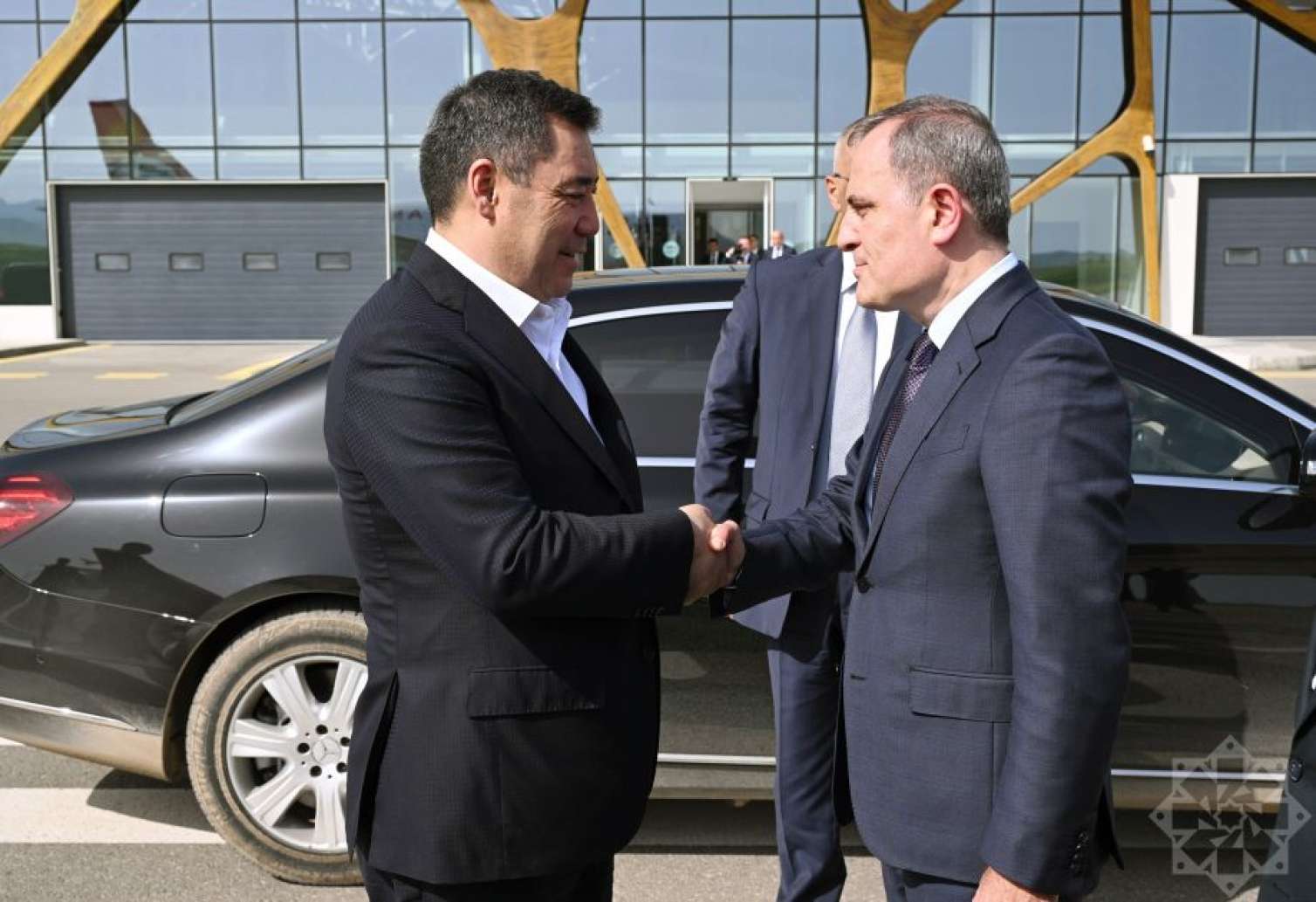 Sadır Japarovun Azərbaycana səfəri başa çatdı -  FOTO