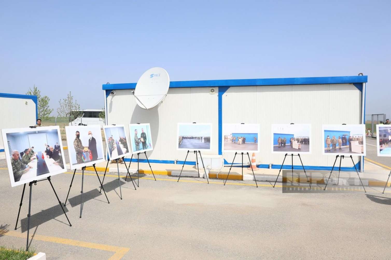 Türkiyə-Rusiya Birgə Monitorinq Mərkəzinin bağlanış mərasimi keçirildi -  FOTO