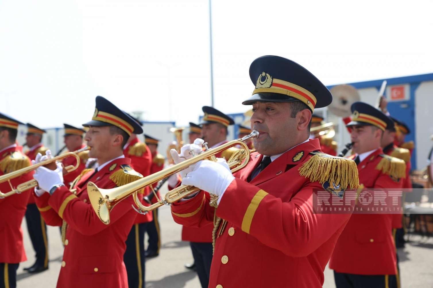Türkiyə-Rusiya Birgə Monitorinq Mərkəzinin bağlanış mərasimi keçirildi -  FOTO