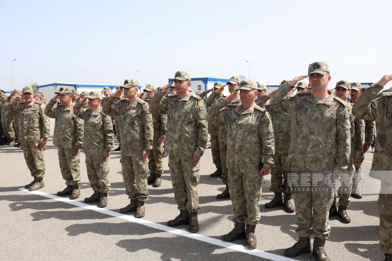 Türkiyə-Rusiya Birgə Monitorinq Mərkəzinin bağlanış mərasimi keçirildi -  FOTO