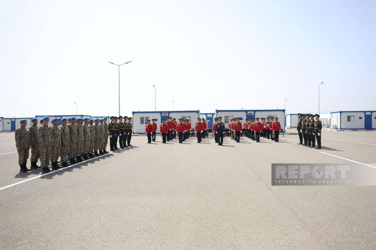 Türkiyə-Rusiya Birgə Monitorinq Mərkəzinin bağlanış mərasimi keçirildi -  FOTO