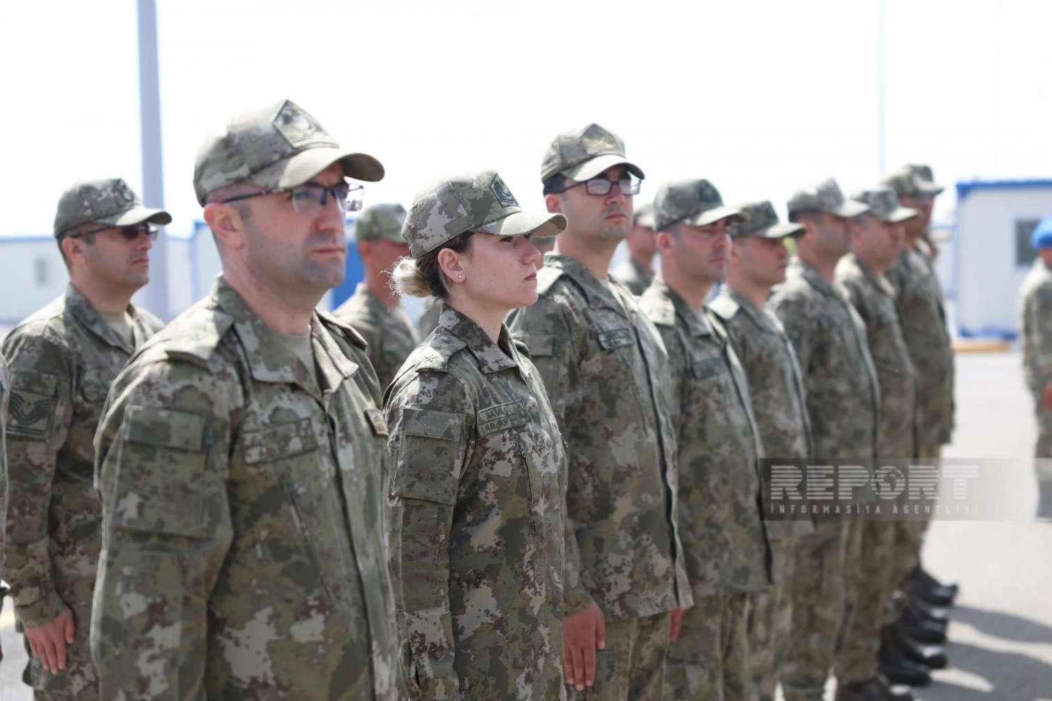 Türkiyə-Rusiya Birgə Monitorinq Mərkəzinin bağlanış mərasimi keçirildi -  FOTO