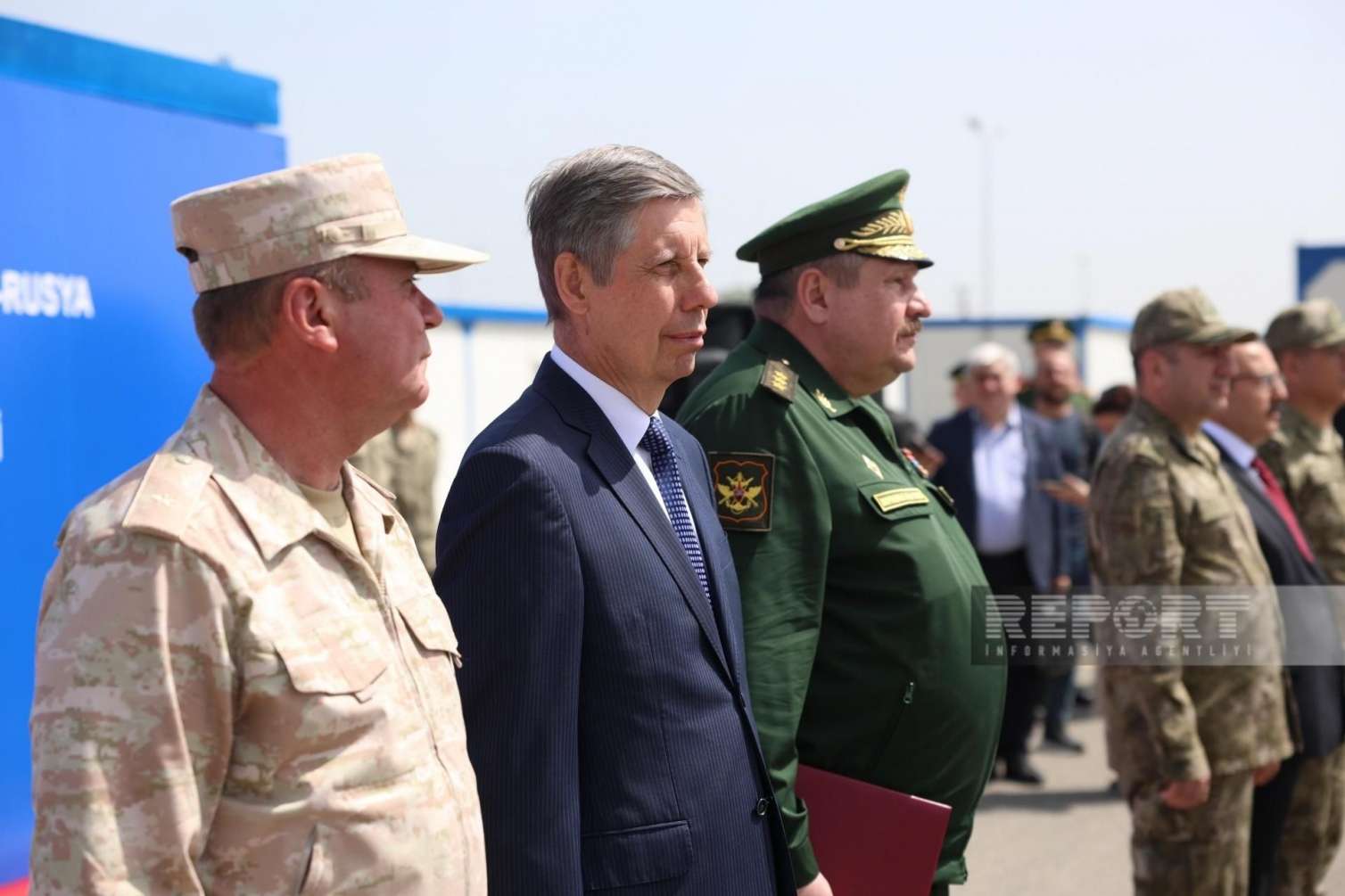 Türkiyə-Rusiya Birgə Monitorinq Mərkəzinin bağlanış mərasimi keçirildi -  FOTO