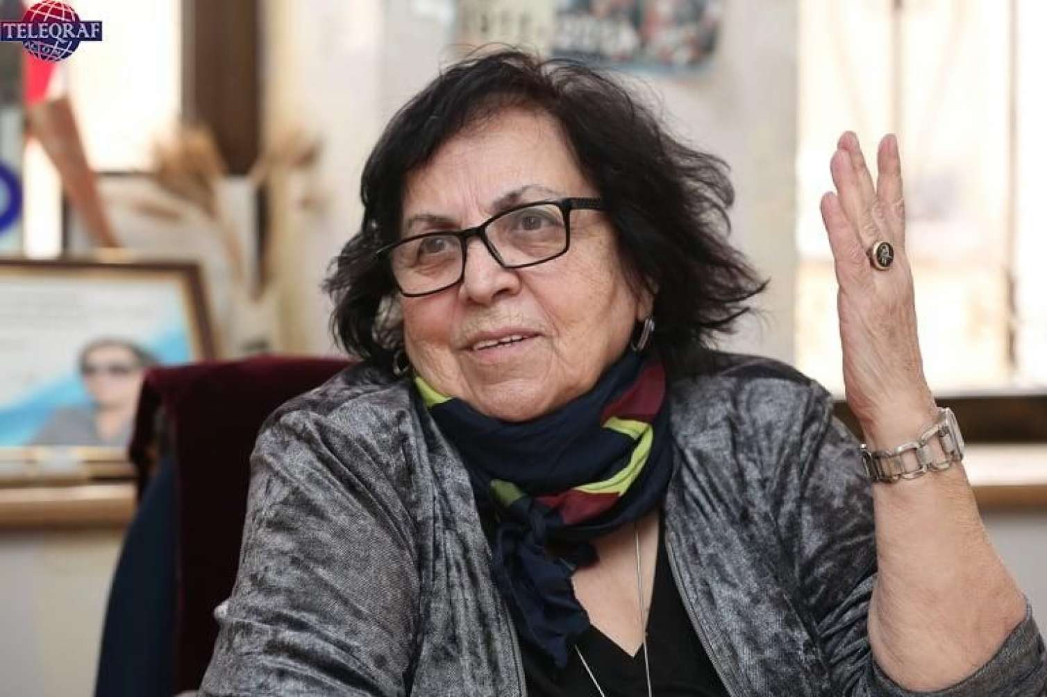 "Qızlar təhsildən uzaqlaşdırılanda ərə getmək istəyir" - Novella Cəfəroğlu 