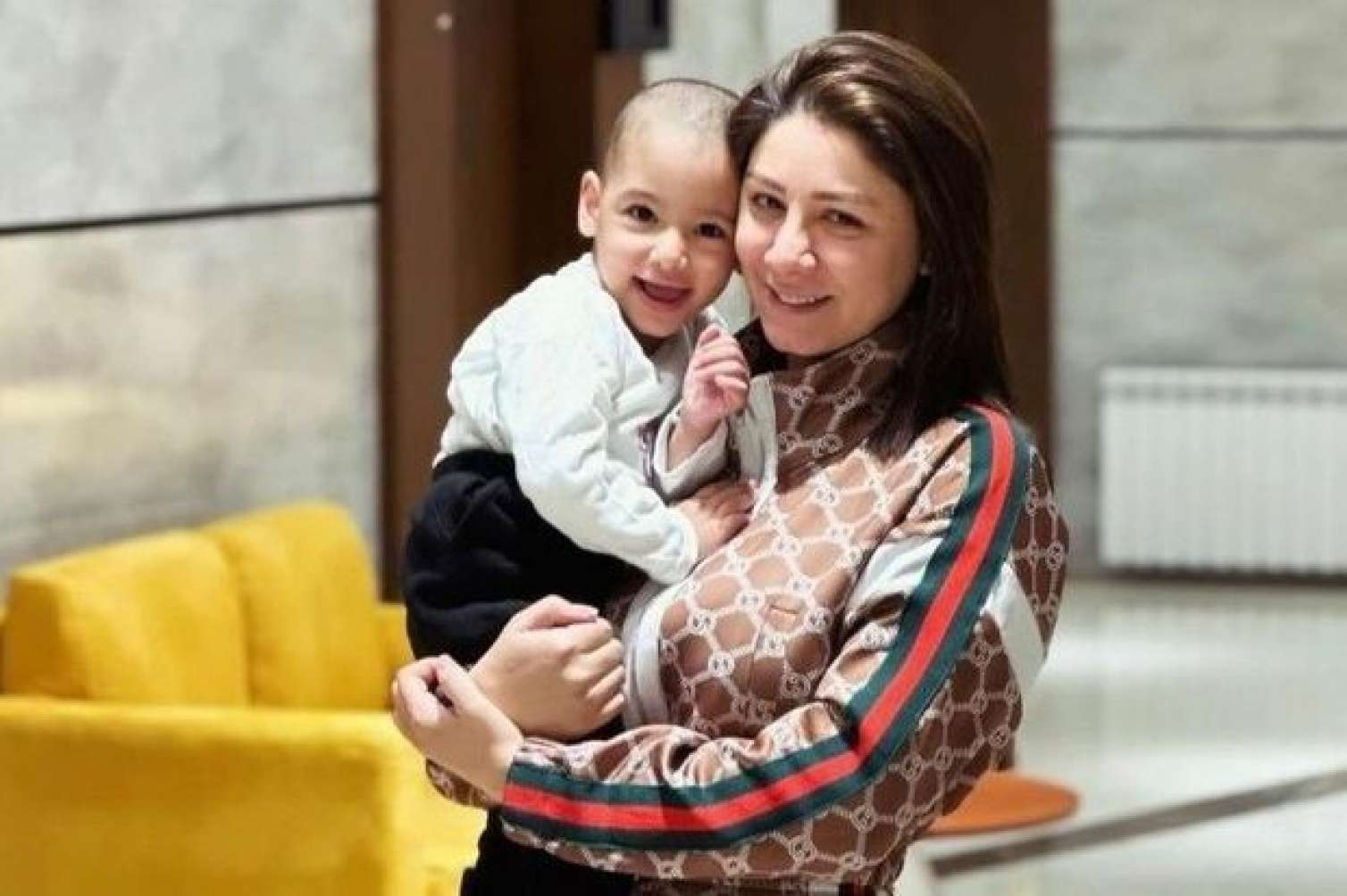 ARB-nin aparıcısı övladını itirdi 