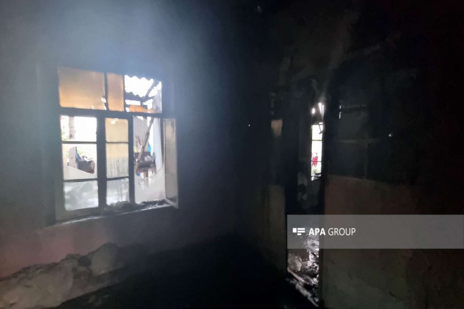 Naxçıvan sakini sərxoş olub evini yandırdı, 3 saat sonra öldü - FOTO 