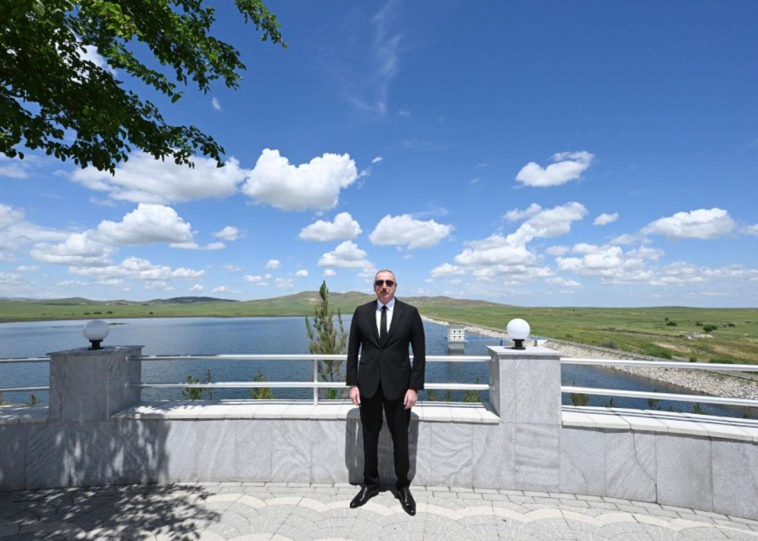 Prezident Füzuliyə getdi -  Yenilənib-FOTO