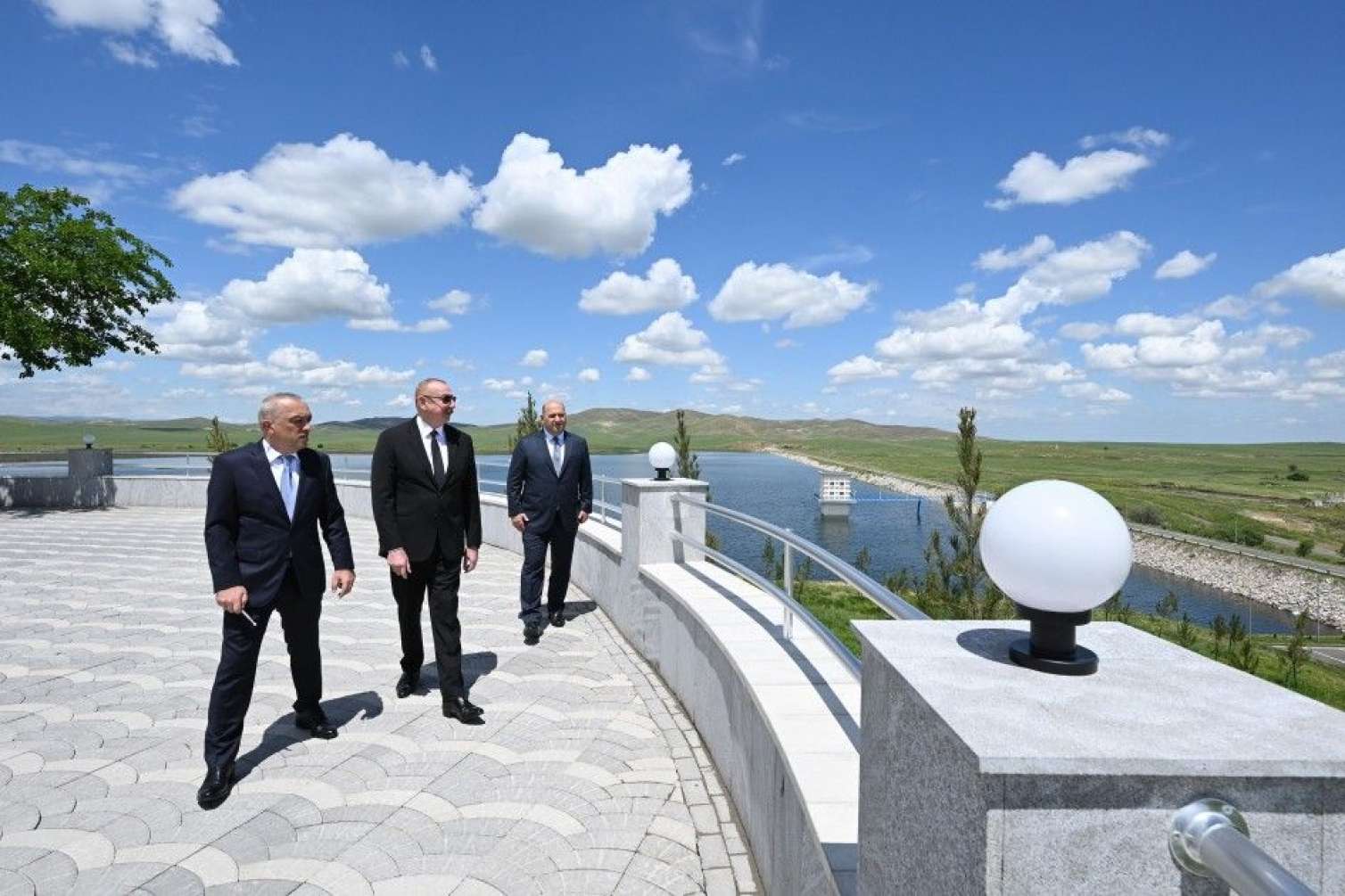 Prezident Füzuliyə getdi -  Yenilənib-FOTO
