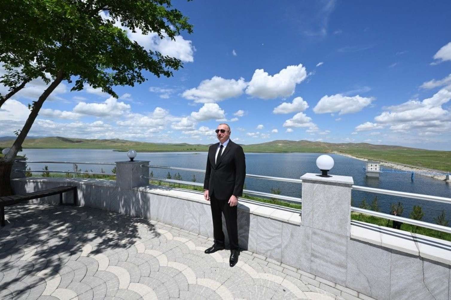 Prezident Füzuliyə getdi -  Yenilənib-FOTO