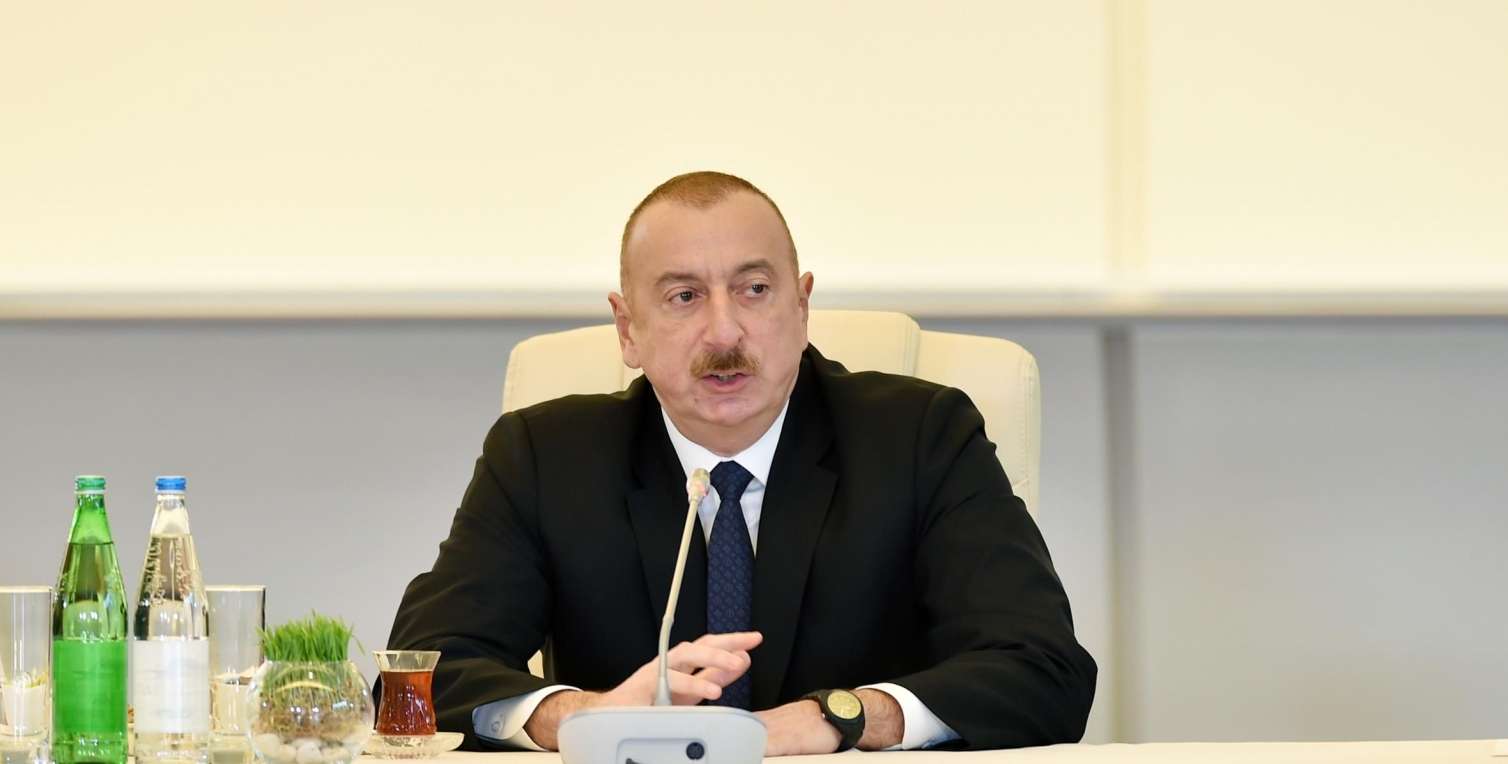 Prezident: Biz heç vaxt müharibə istəməmişik, bu gün də istəmirik 