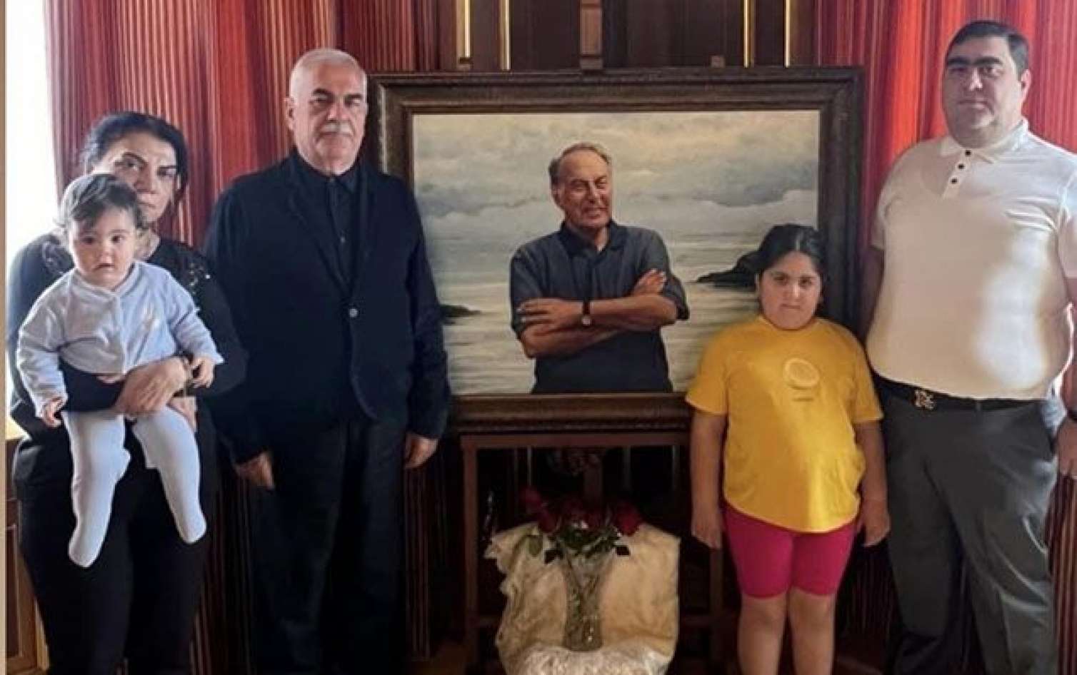 Vasif Talıbov 1 ildən sonra...  -  FOTOLAR