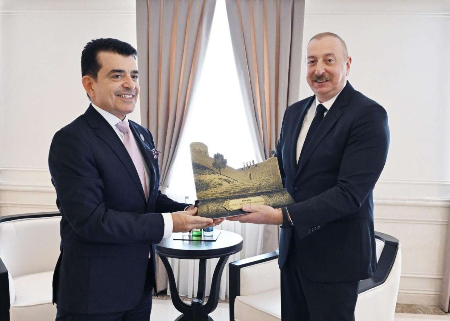 Prezident ICESCO-nun Baş direktorunu Şuşada qəbul etdi -  Yenilənib-FOTO