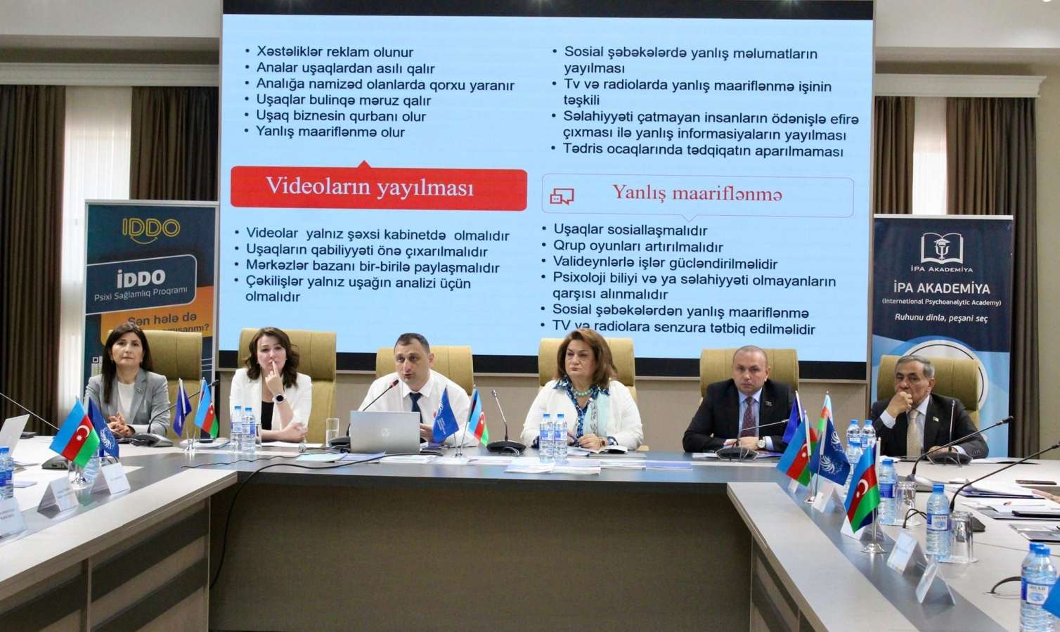 Autizm sahəsində yenilik: İDDO Proqramı təqdim olundu 