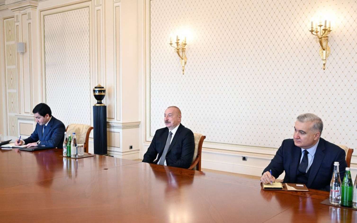 İlham Əliyev Millətlər Birliyinin baş katibini qəbul etdi -  Yenilənib-FOTO