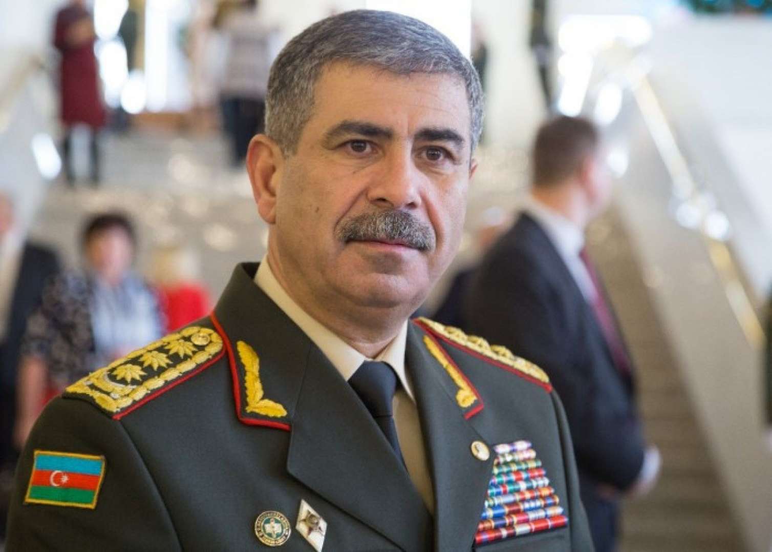 Zakir Həsənov generalı işdən çıxardı - Yeni təyinat -  FOTO