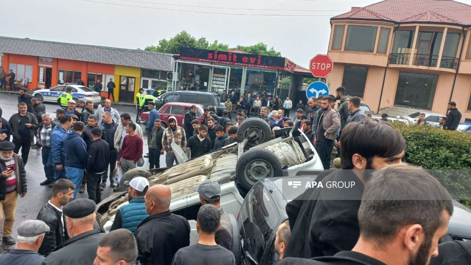 Zaqatalada ağır qəza:  2 nəfər ölüb - FOTO - YENİLƏNDİ