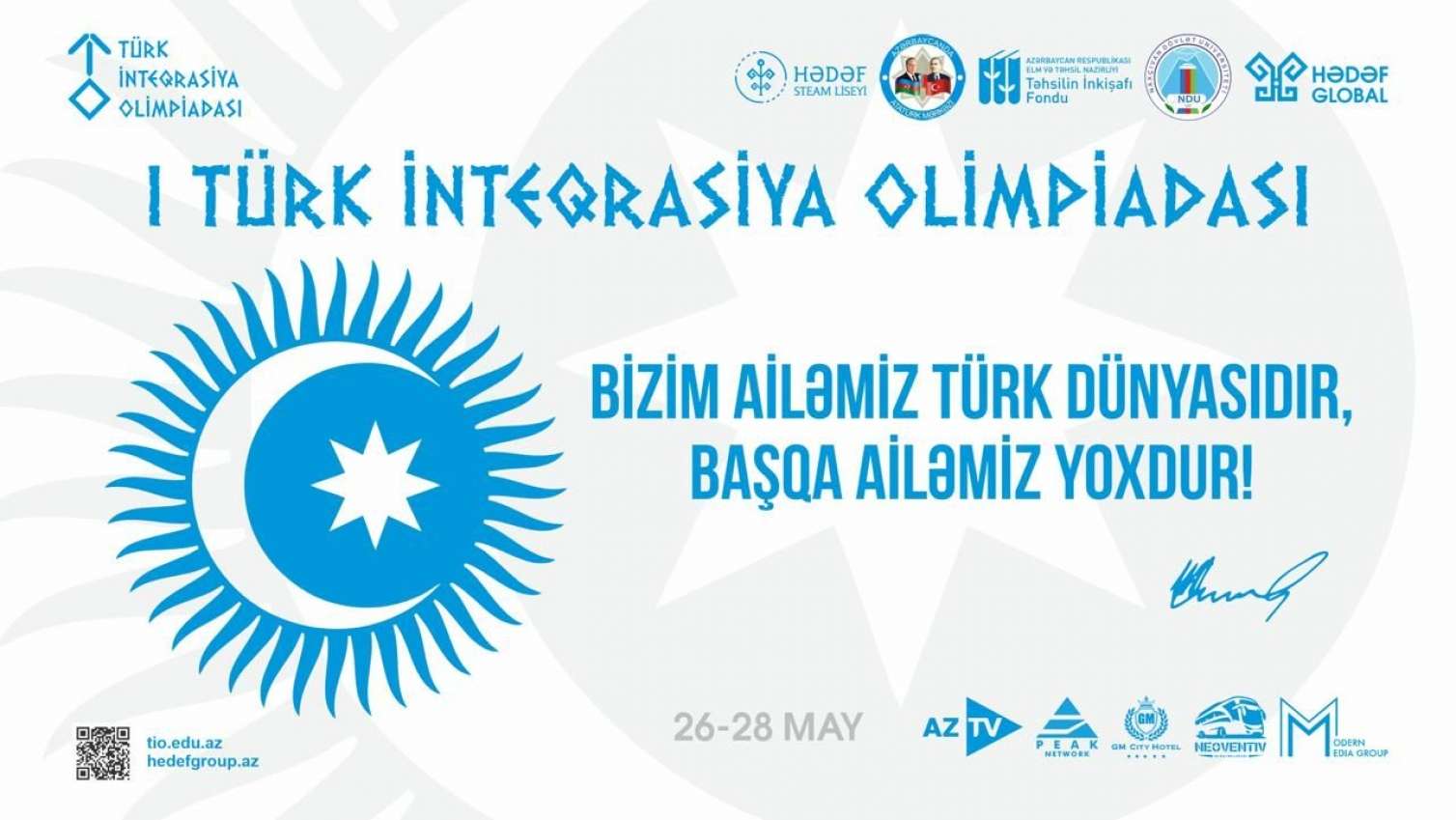 I Türk İnteqrasiya Olimpiadasının finalı Bakıda keçiriləcək 