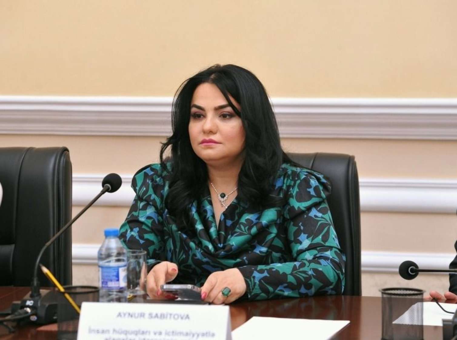 Aynur Sabitova işdən çıxarıldı 