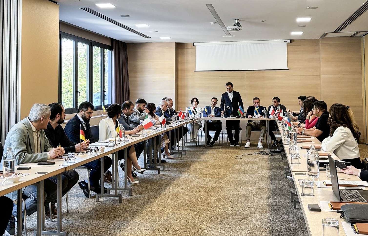 Romada DABF-ın IV Forumu keçirildi -  FOTO-VİDEO