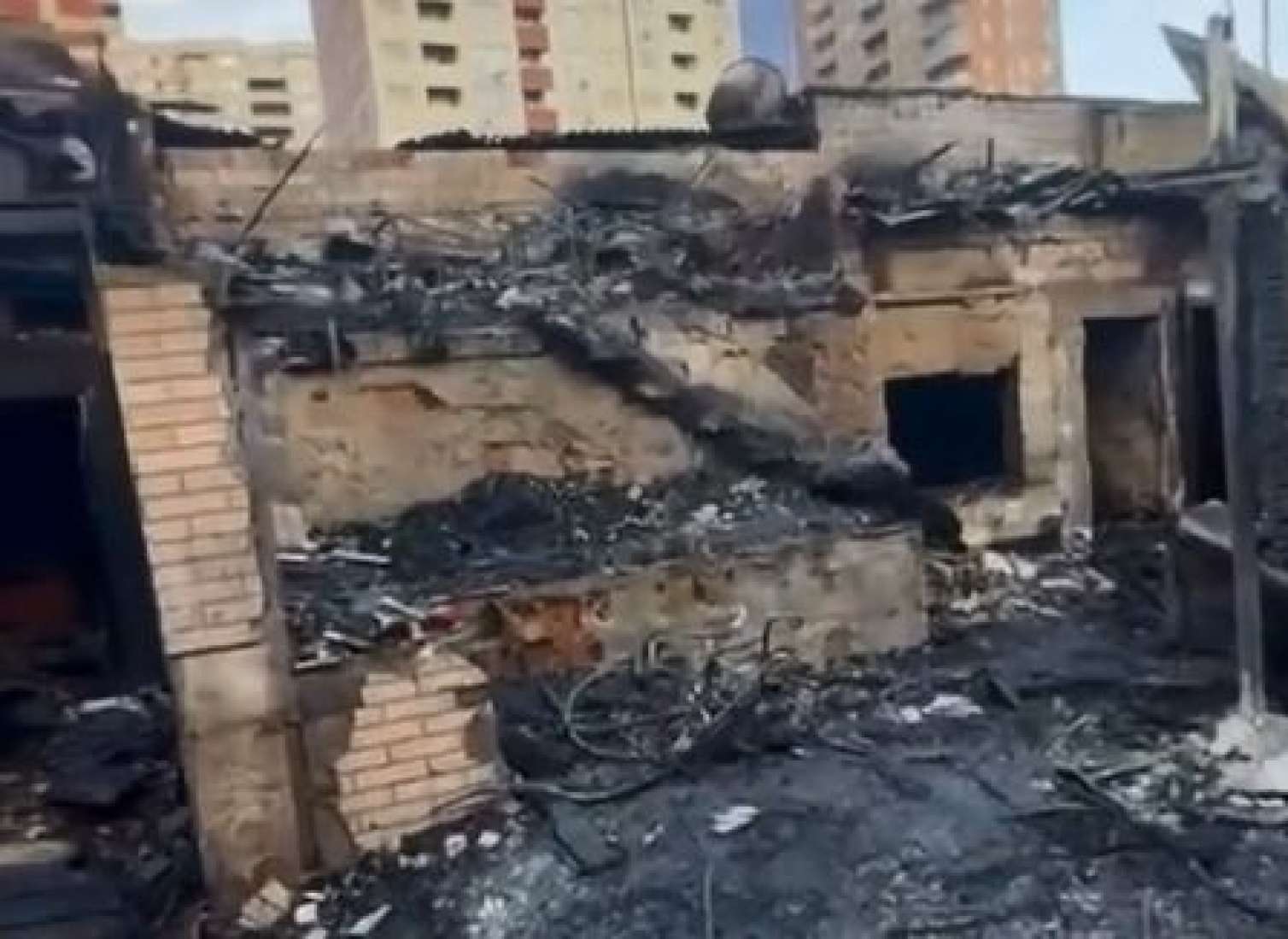 Yanğından sonra “Ağ çiçəyim”... -  VİDEO