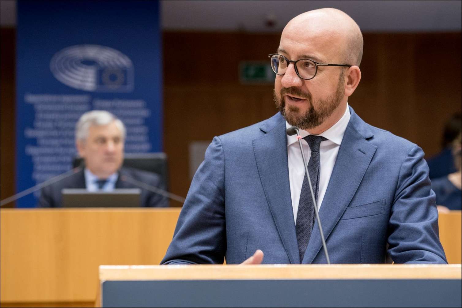 Şarl Mişel gürcülərə kompromis təklif etdi 