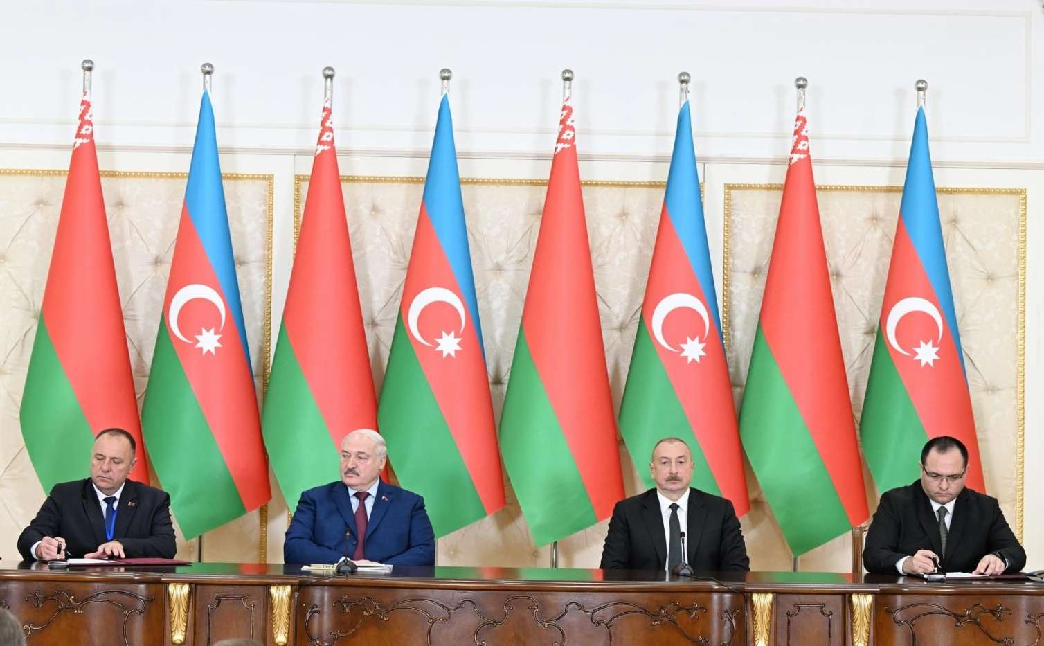 Azərbaycan-Belarus sənədləri imzalandı -  Yenilənib
