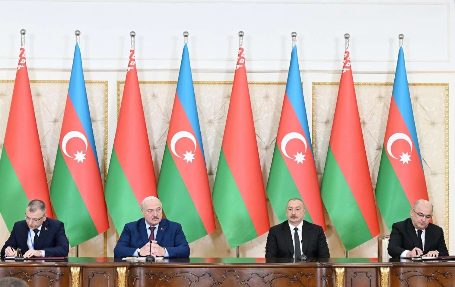 Azərbaycan-Belarus sənədləri imzalandı -  Yenilənib