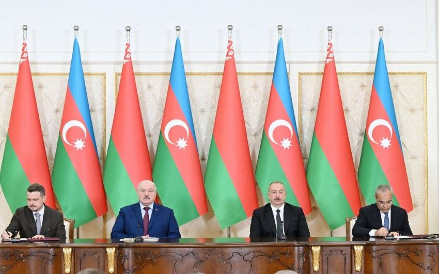 Azərbaycan-Belarus sənədləri imzalandı -  Yenilənib