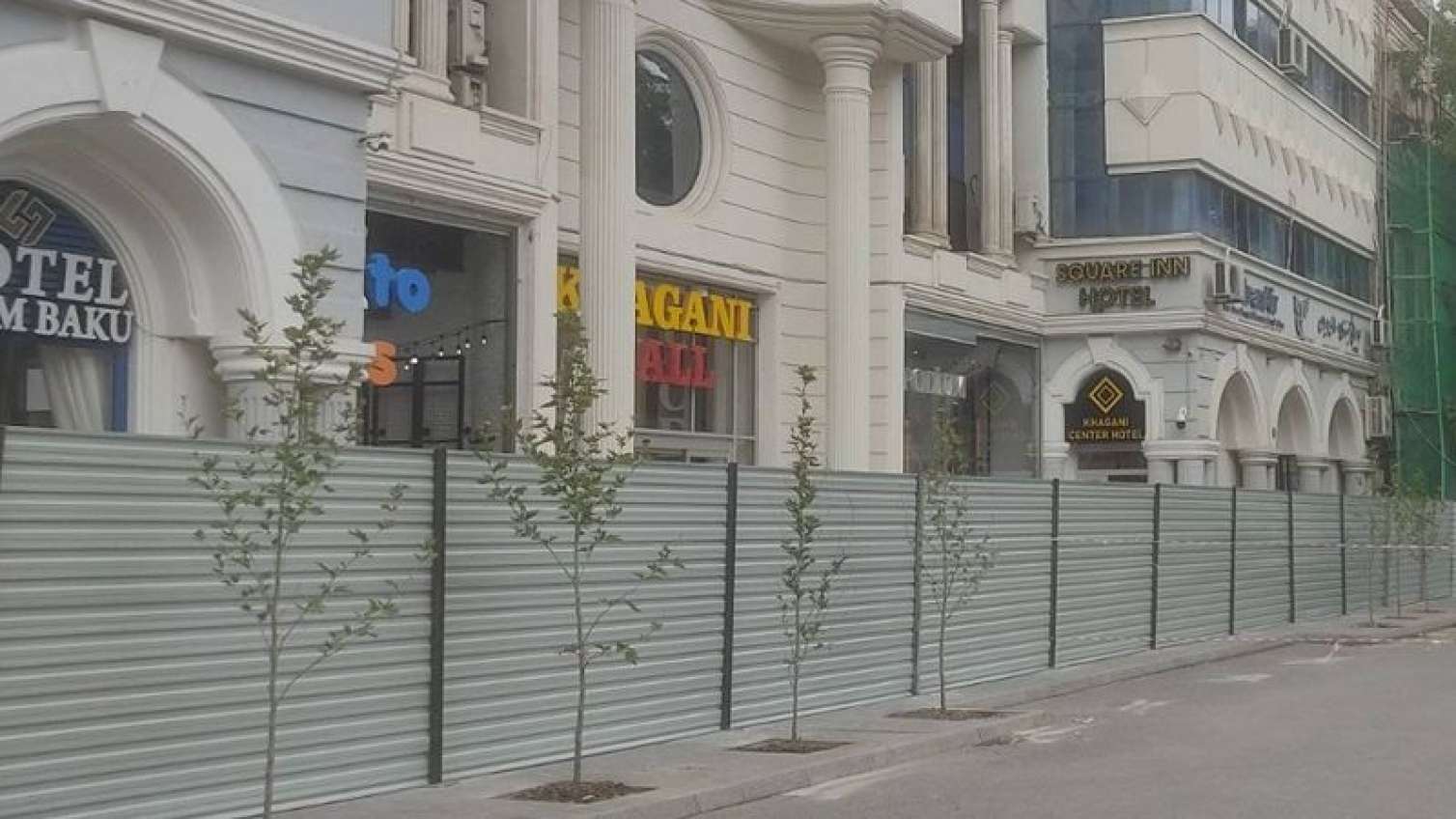 "Molokan" bağının ətrafı niyə "hasarlanıb"? - BŞİH-dən açıqlama 