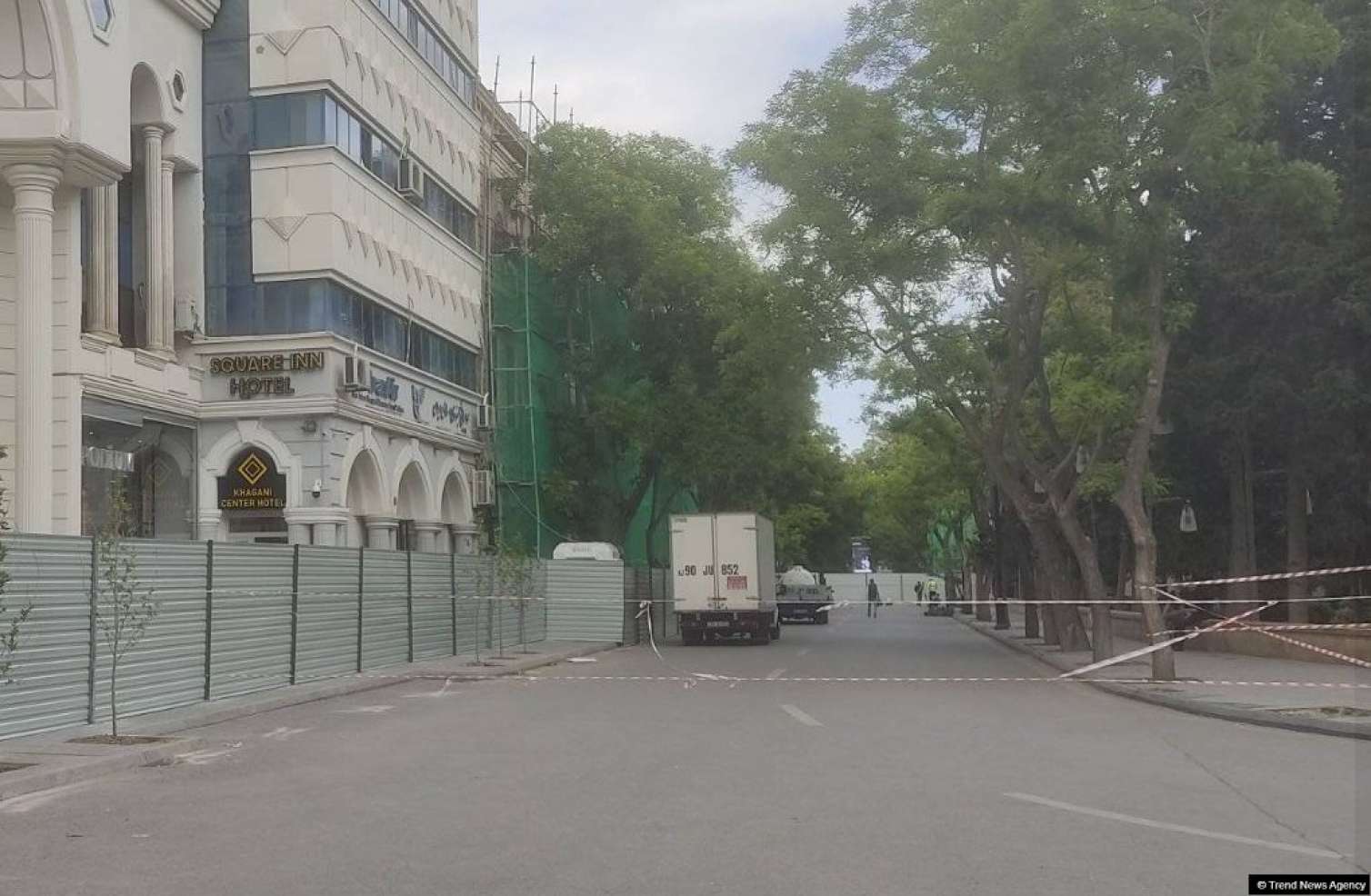 "Molokan" bağının ətrafı niyə "hasarlanıb"? - BŞİH-dən açıqlama 