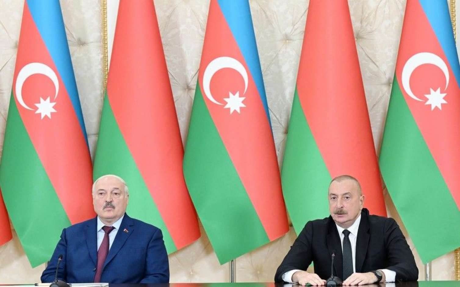 Dövlət başçıları mətbuata bəyanatlarla çıxış edirlər - YENİLƏNİB 