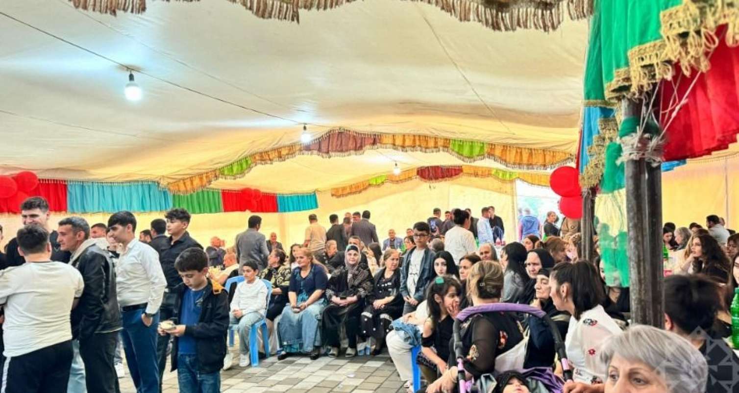 32 ildən sonra Laçında ikinci toy... - FOTOLAR 