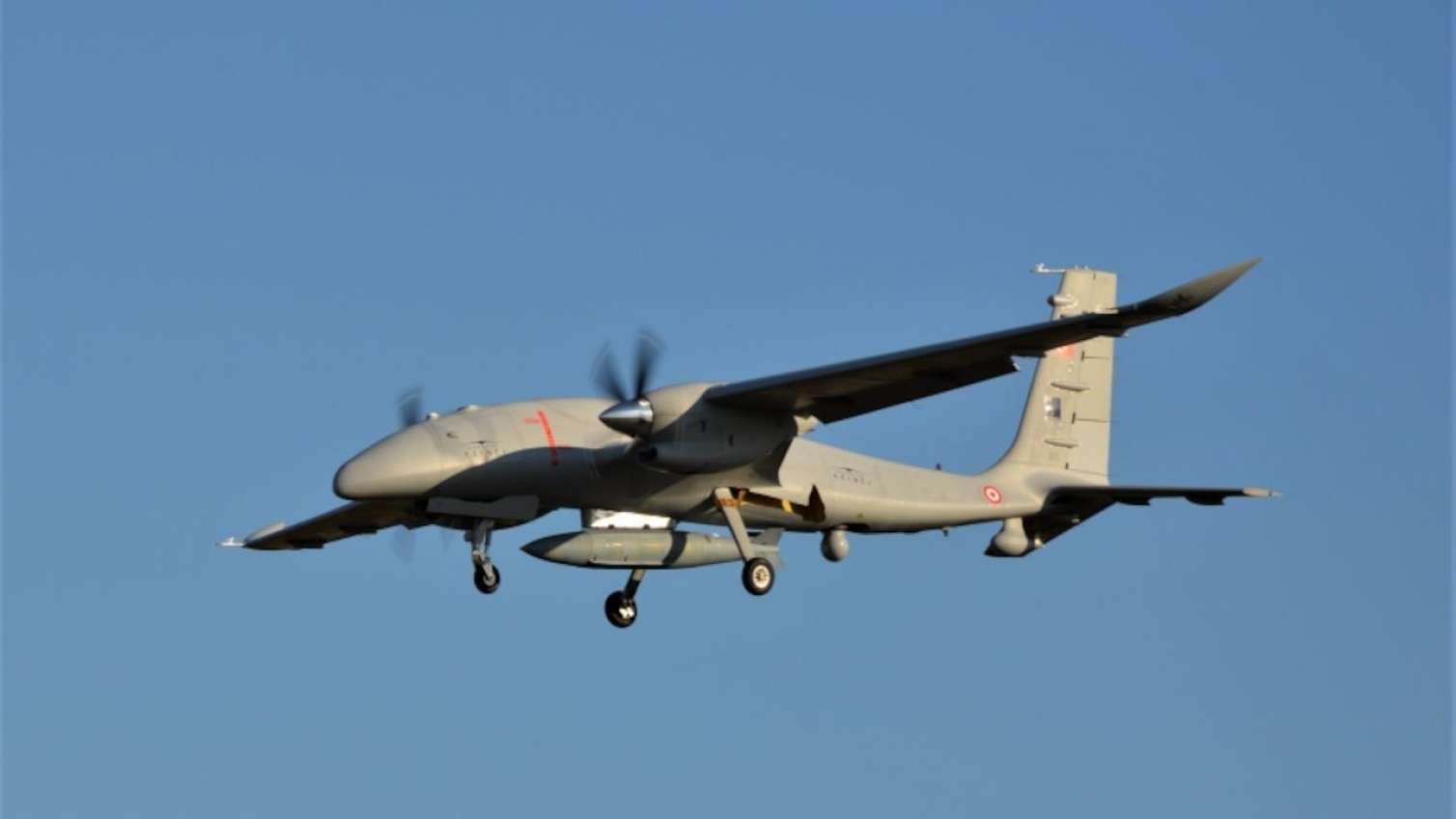     "Akıncı” Rəisinin helikopterini axtarır - YENİ GÖRÜNTÜ 