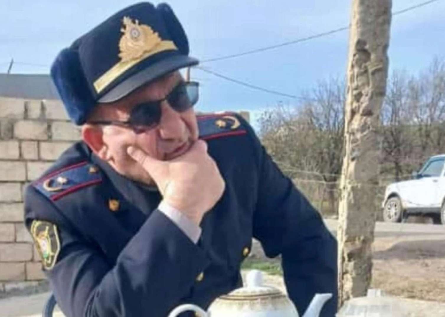 Polis mayoru qəfil vəfat etdi 