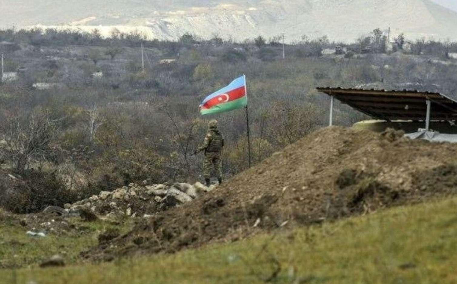 Sərhəddə demarkasiya işlərinə başlandı 