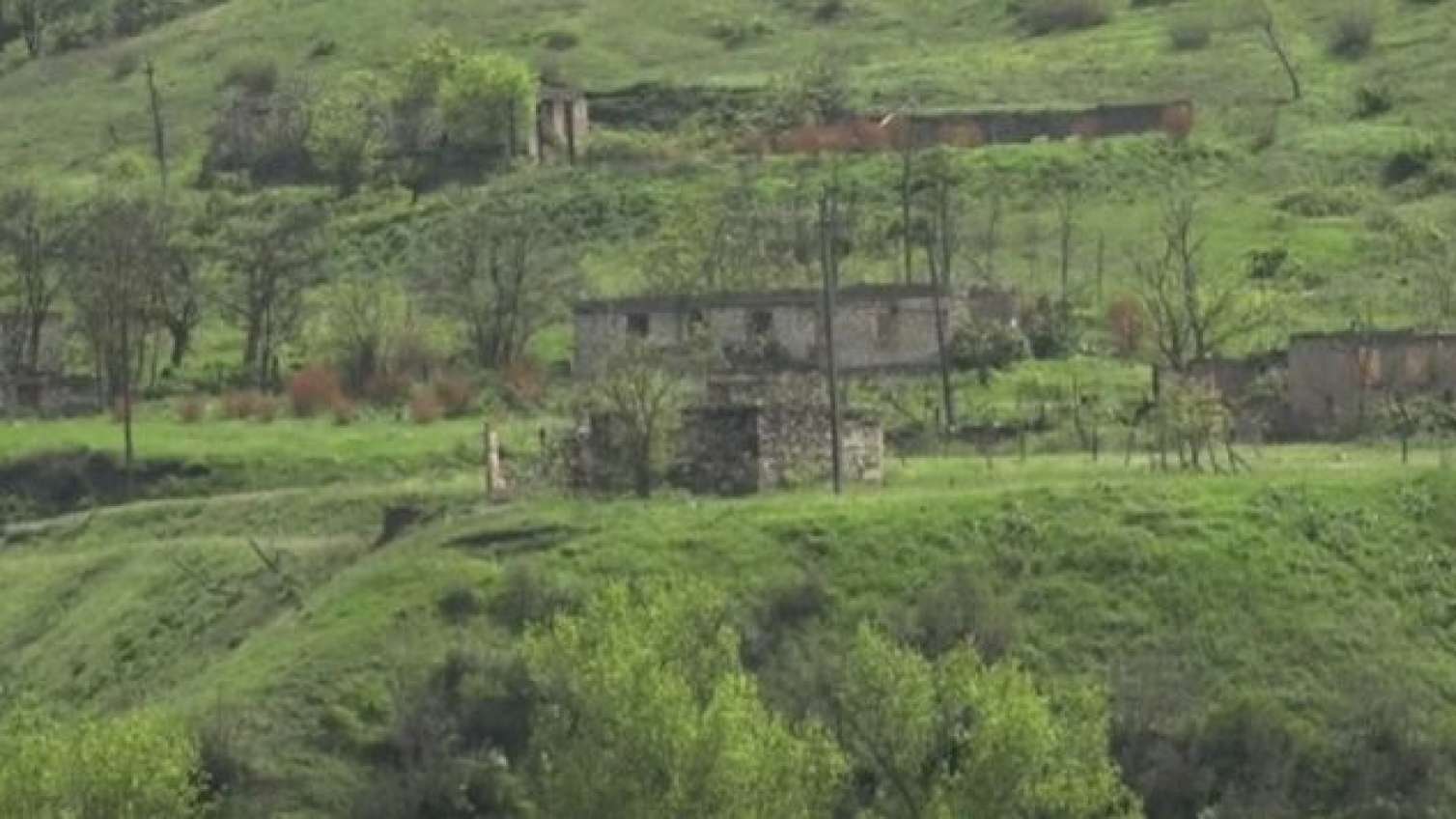 Qazaxın işğaldan azad edilmiş Qızılhacılı kəndindən VİDEO 