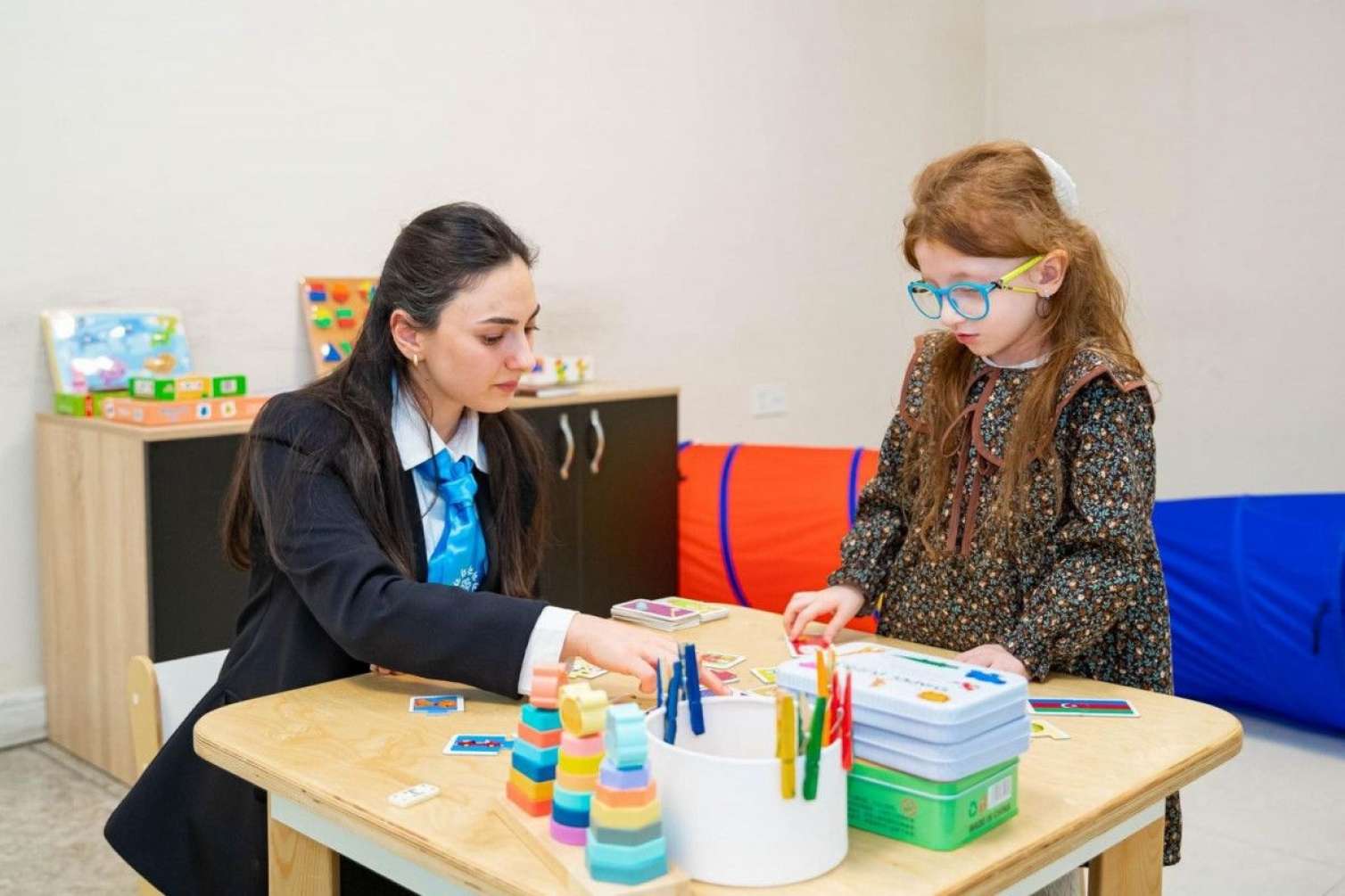 Uşaqlar üçün yeni Sosial Xidmət Mərkəzi fəaliyyətə başladı 