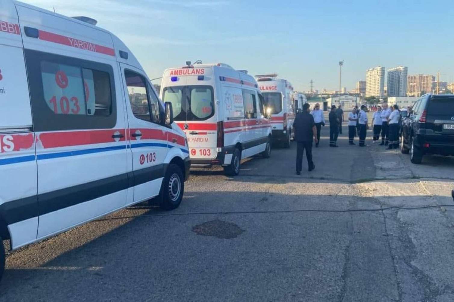 Возбуждено уголовное дело в связи с трагедией на заводе в Баку 