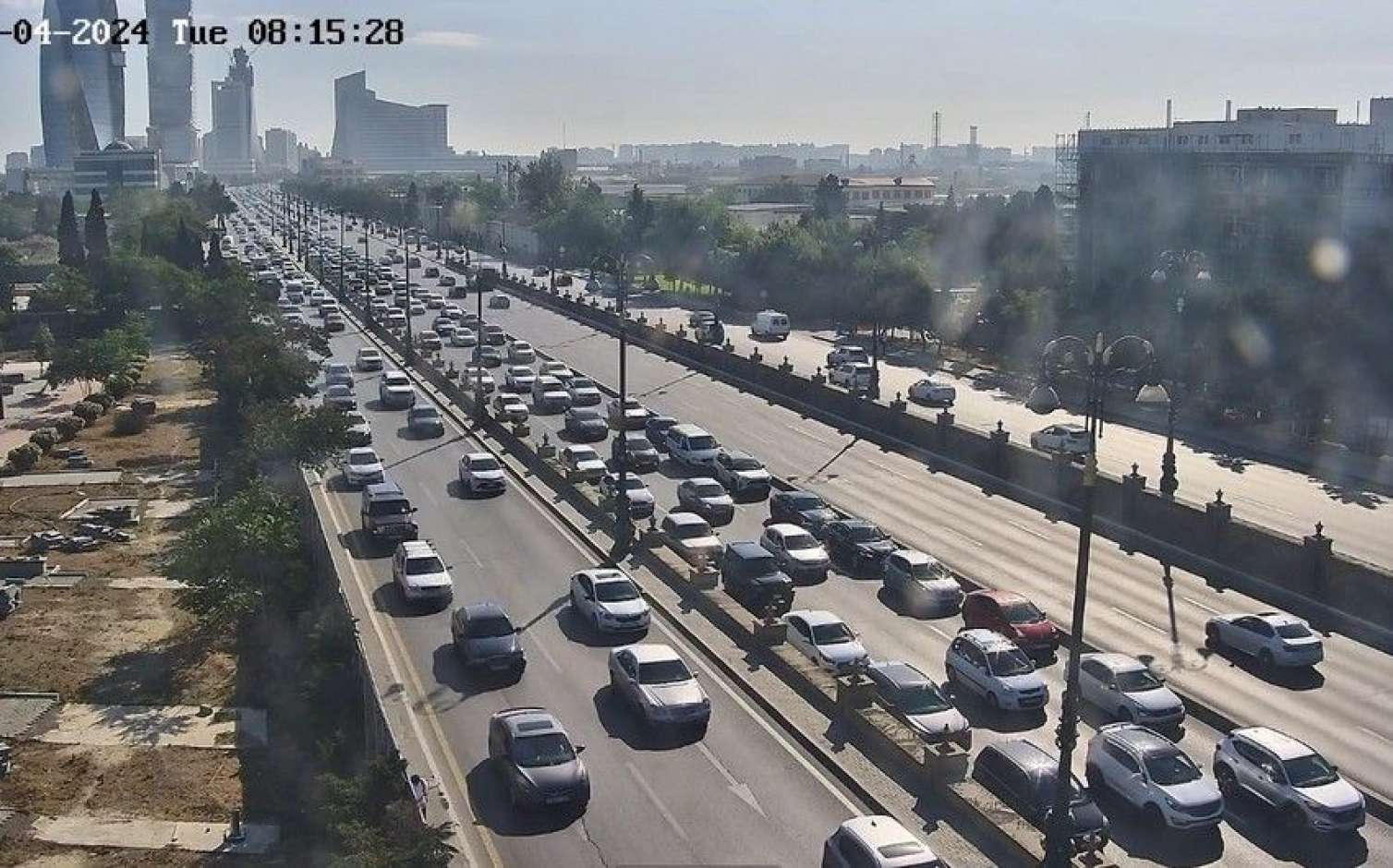 Hansı yollarda tıxac var? 