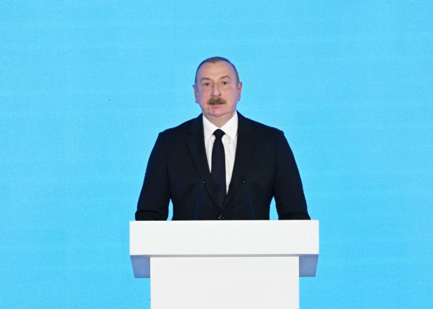 "Bizim vədlərimiz, sözümüz imzamız qədər dəyərlidir" - İlham Əliyev 