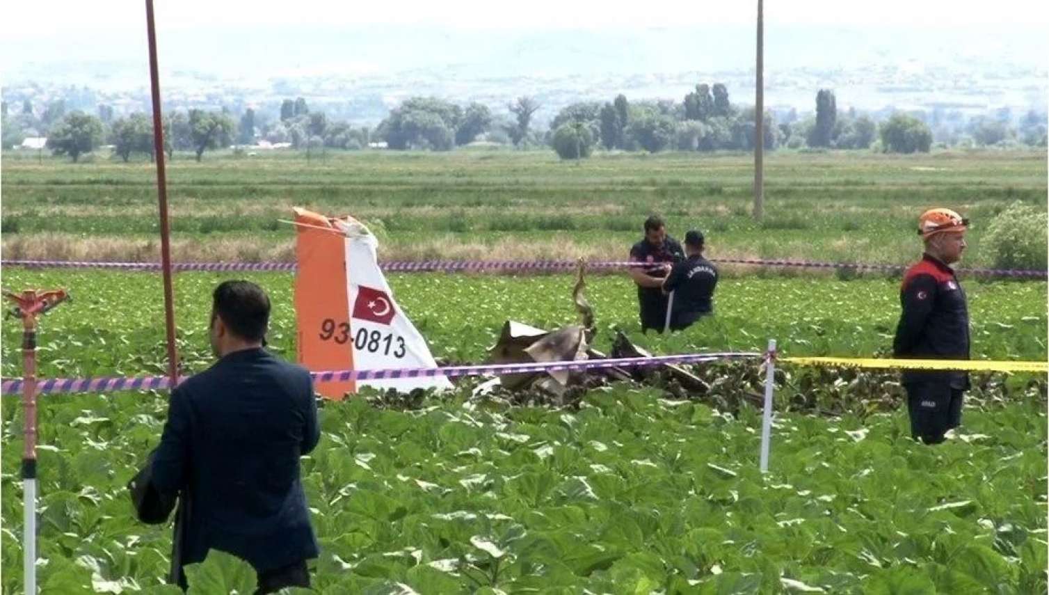 Türkiyədə təlim təyyarəsi qəzaya uğradı - Pilotlar həlak oldu  