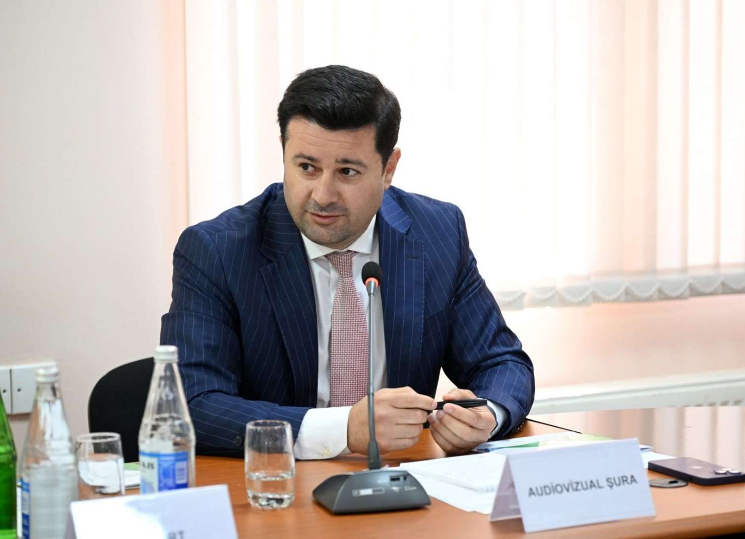 “Audiovizual media: Normalar, reallıqlar və çağırışlar” mövzusunda dəyirmi masa -  FOTO