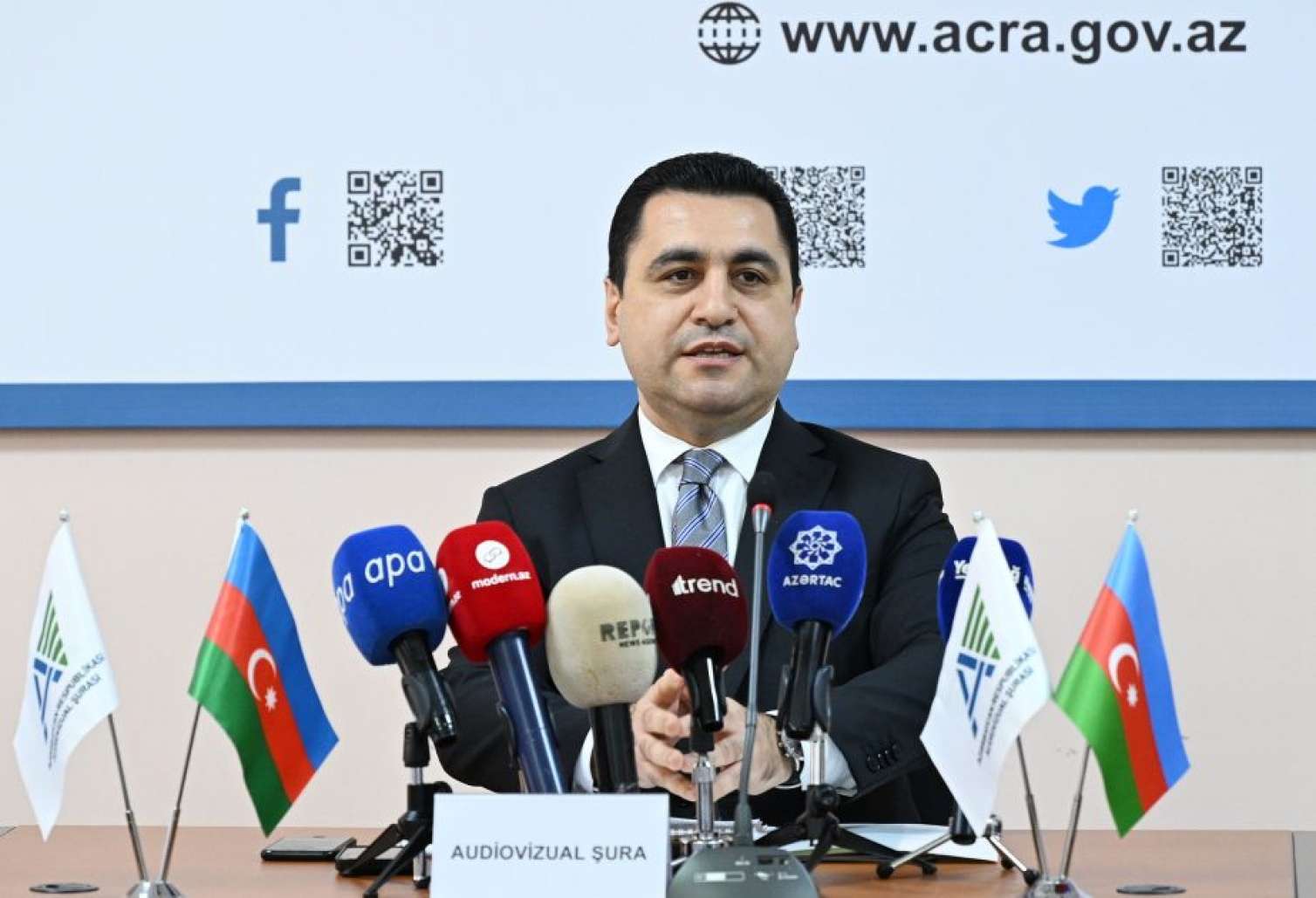 “Audiovizual media: Normalar, reallıqlar və çağırışlar” mövzusunda dəyirmi masa -  FOTO