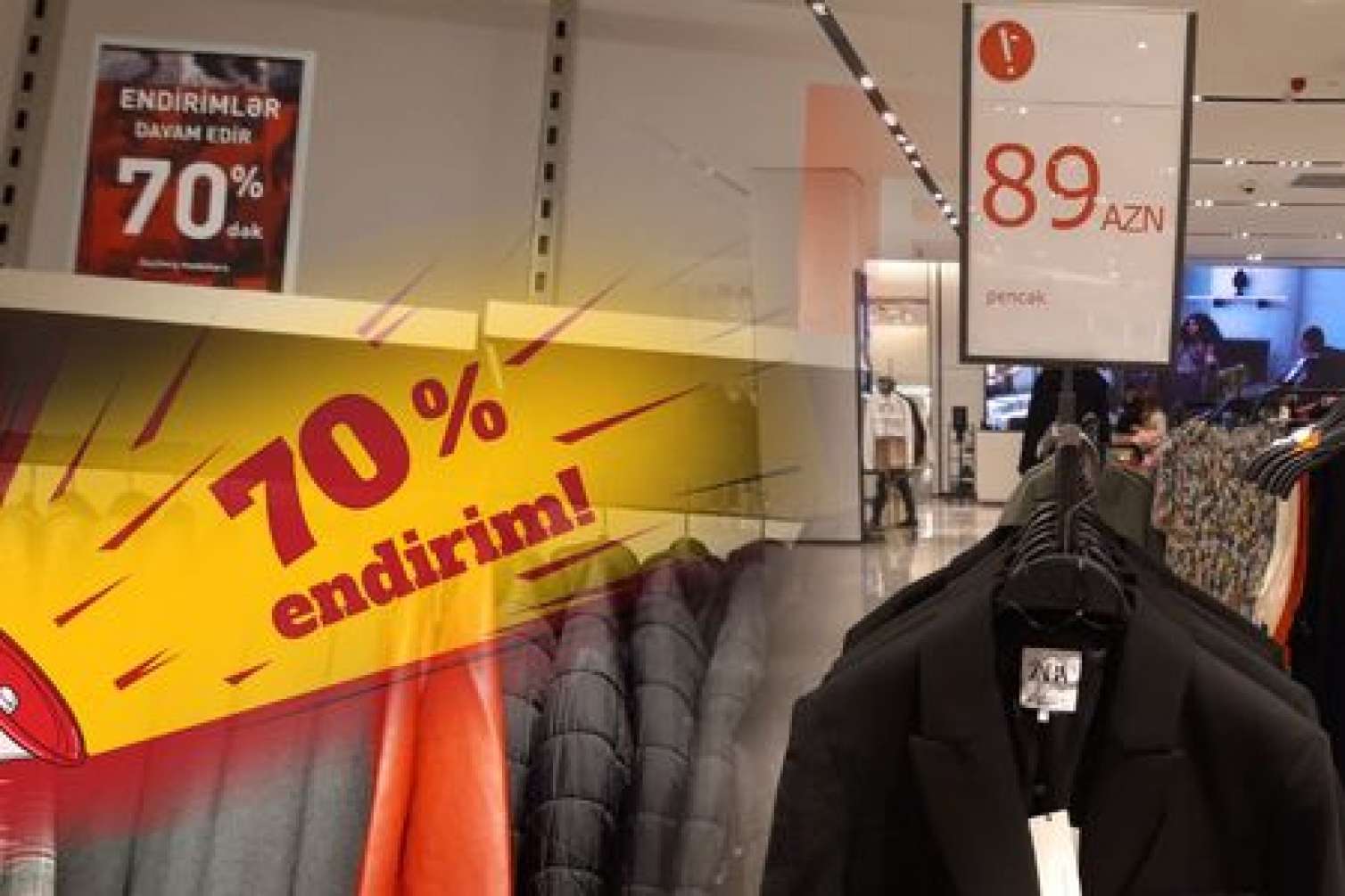 Mağazalarda saxta endirim oyunu – Vətəndaşlar necə aldadılır?  
